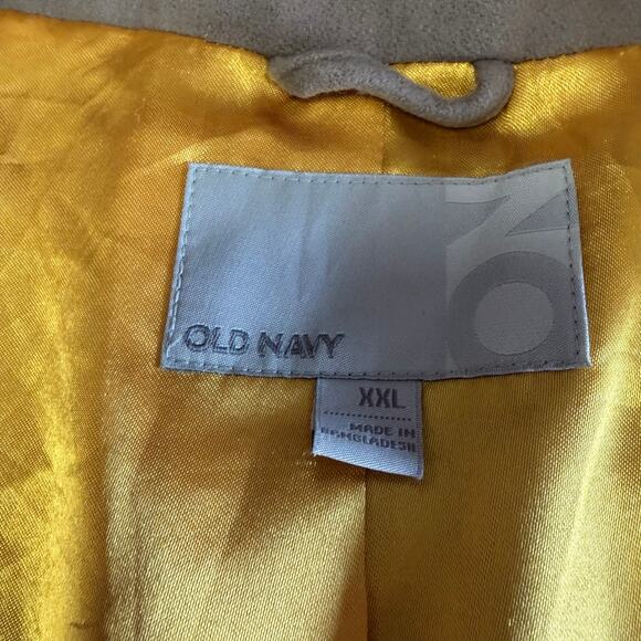 Old Navy Coat Shawl with Chunky Neck - Picture 3 of 6